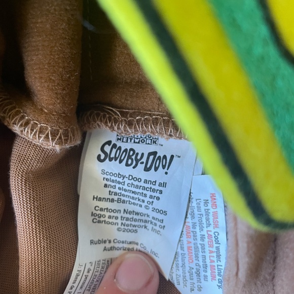 Scooby doo costume size 3-4 - Picture 5 of 6